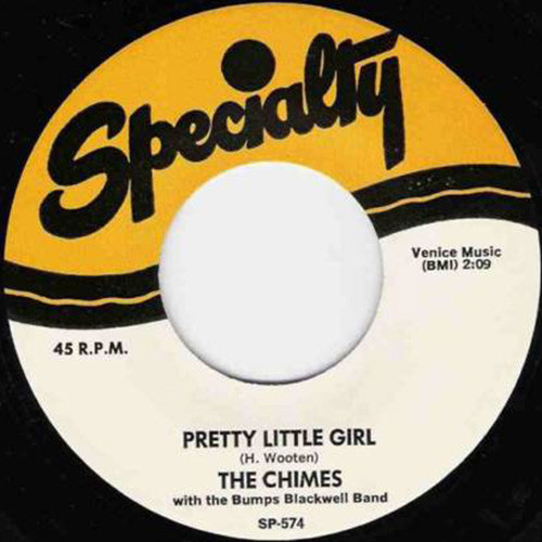 Chop Chop / Pretty Little Girl