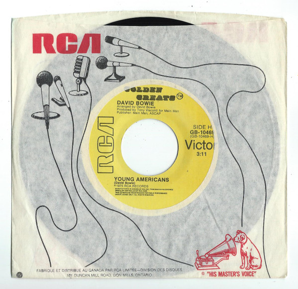 Young Americans / Knock On Wood