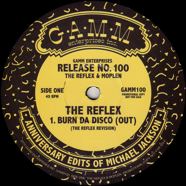 Gamm Enterprises Release No. 100