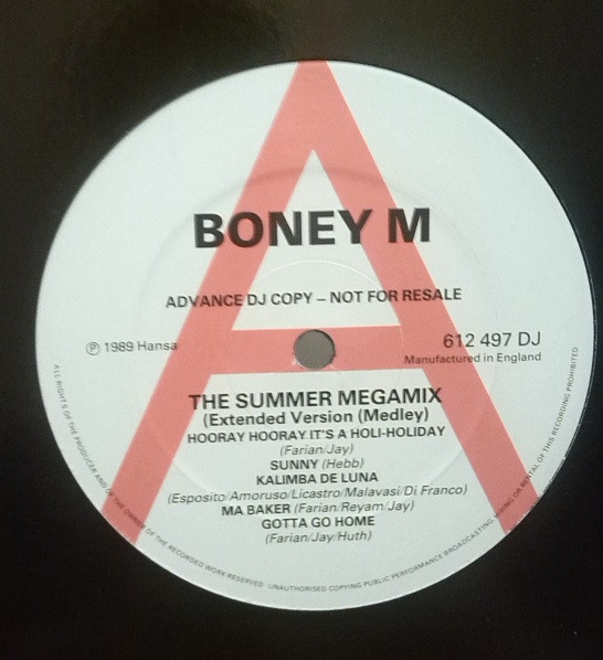 The Summer Mega Mix (PWL Remixes)