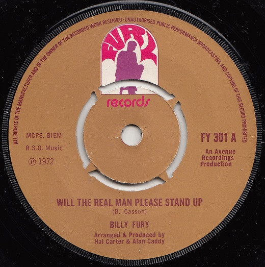 Will The Real Man Stand Up