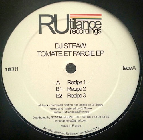 Tomate Et Farcie EP