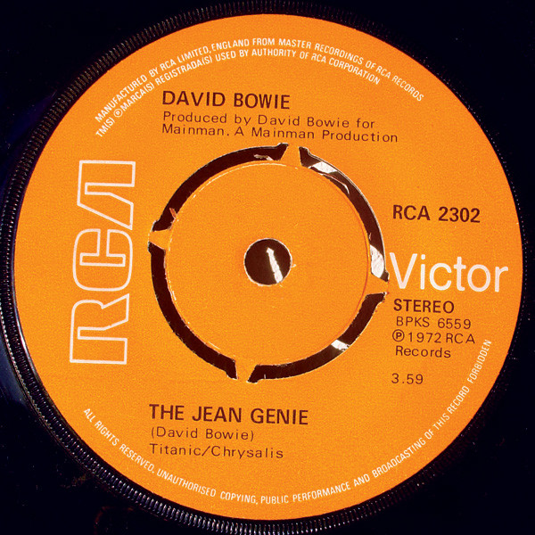 The Jean Genie