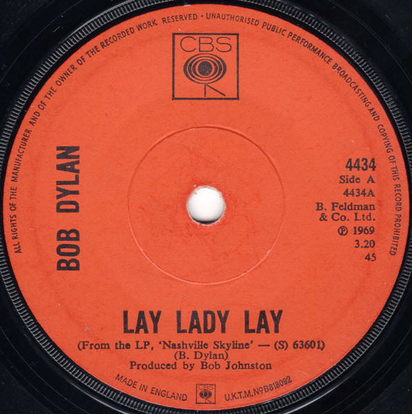 Lay Lady Lay