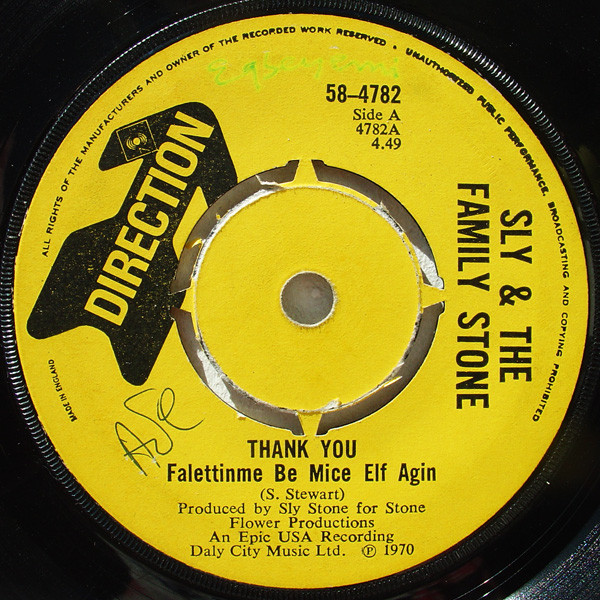 Thank You (Falletinme Be Mice Elf Agin)