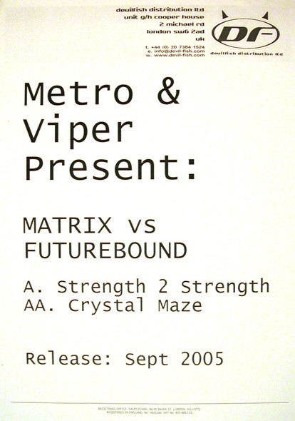 Strength 2 Strength / Crystal Maze