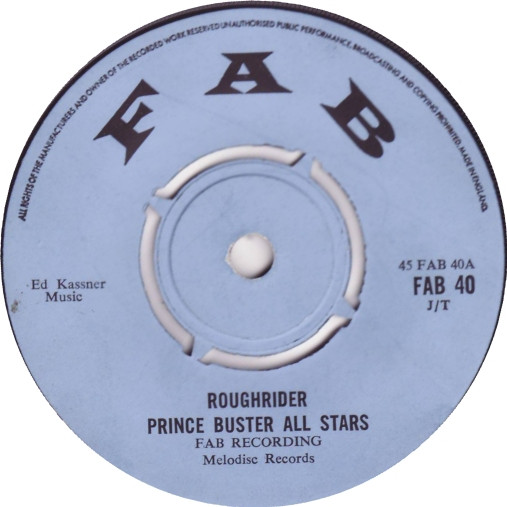 Roughrider / 127 Orange Street