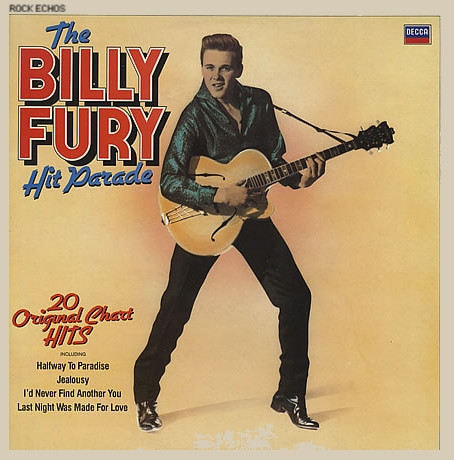 The Billy Fury Hit Parade