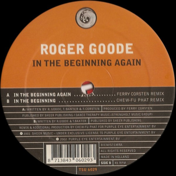 In The Beginning Again