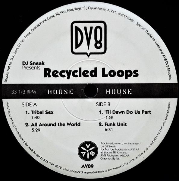 Recycled Loops