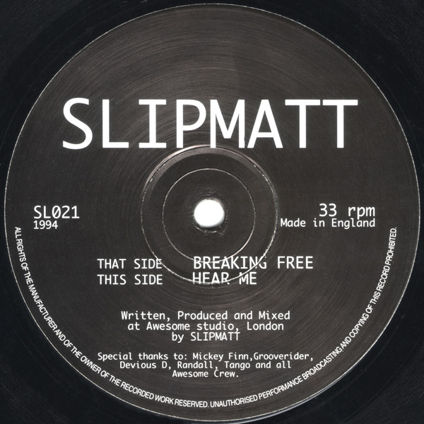 Breaking Free / Hear Me
