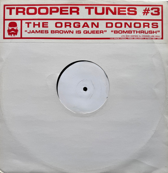 James Brown Is Queer / Bombthrush