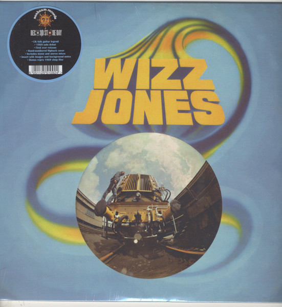 Wizz Jones