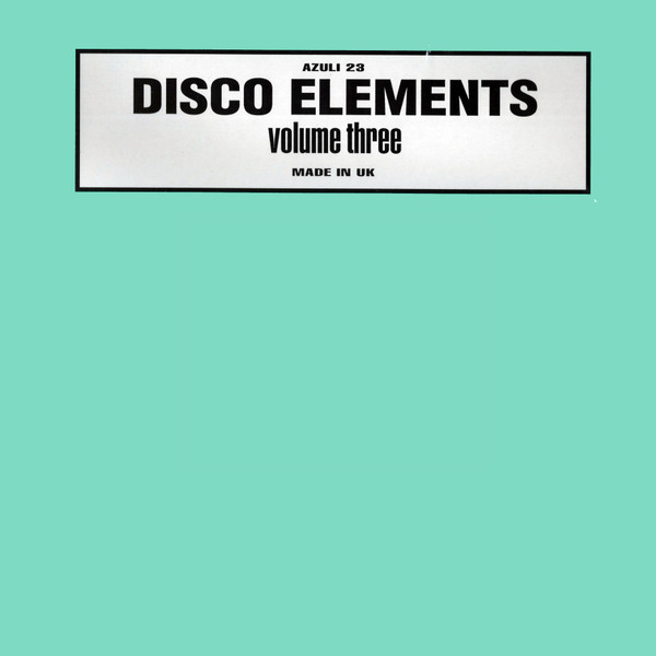 Volume Three