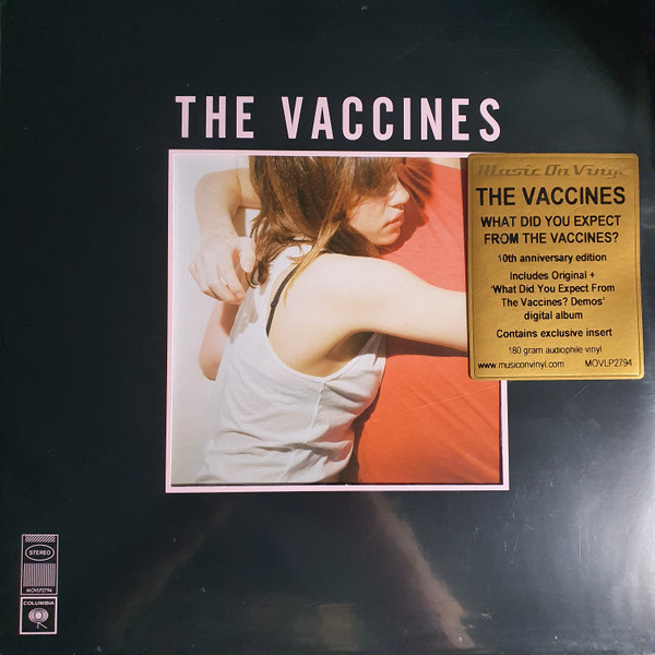 What Did You Expect From The Vaccines?