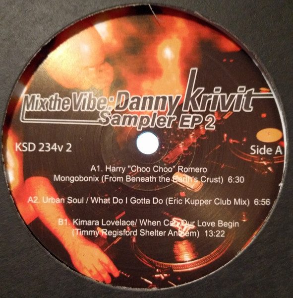 Mix The Vibe: Sampler EP 2