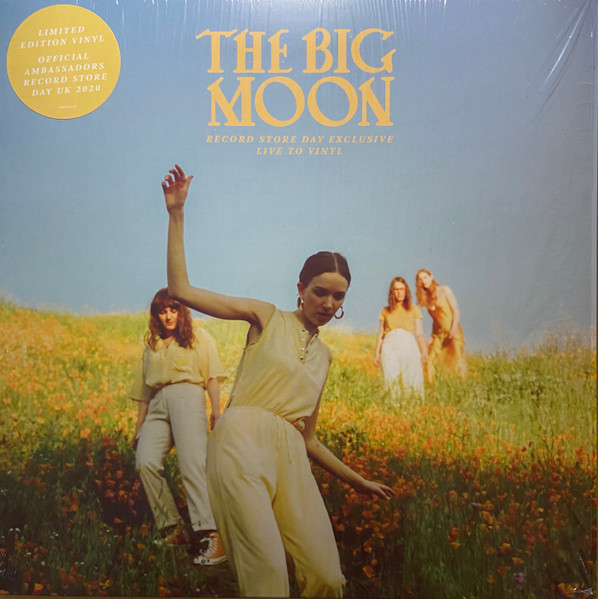 Record Store Day Exclusive Live To Vinyl