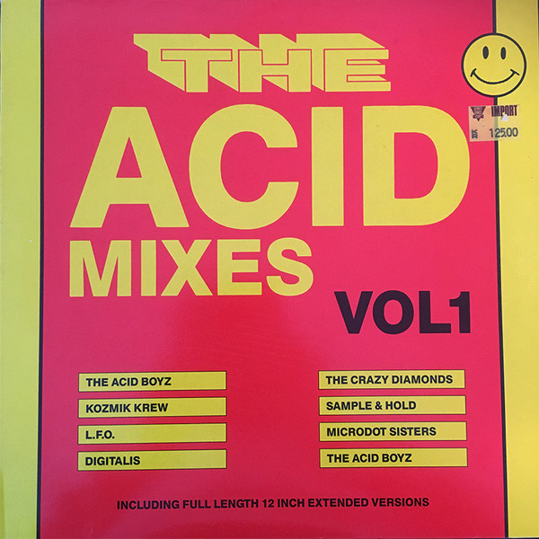 The Acid Mixes Vol. 1