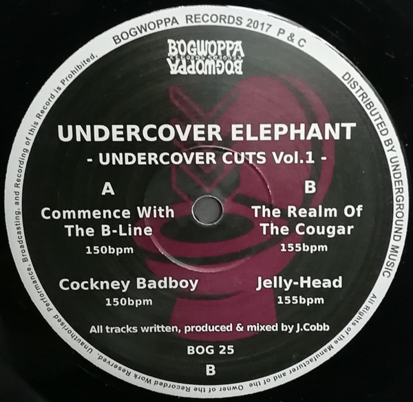 Undercover Cuts Vol​.​1