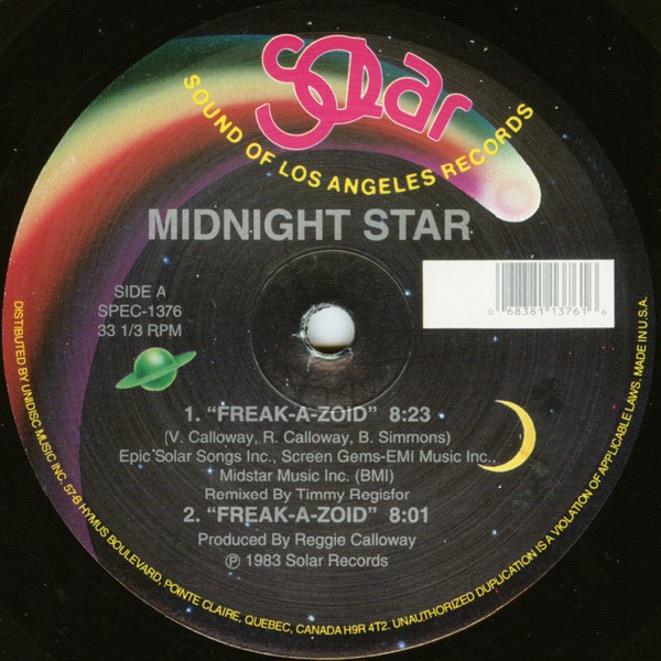 Freak-A-Zoid / Operator / No Parking On The Dance Floor