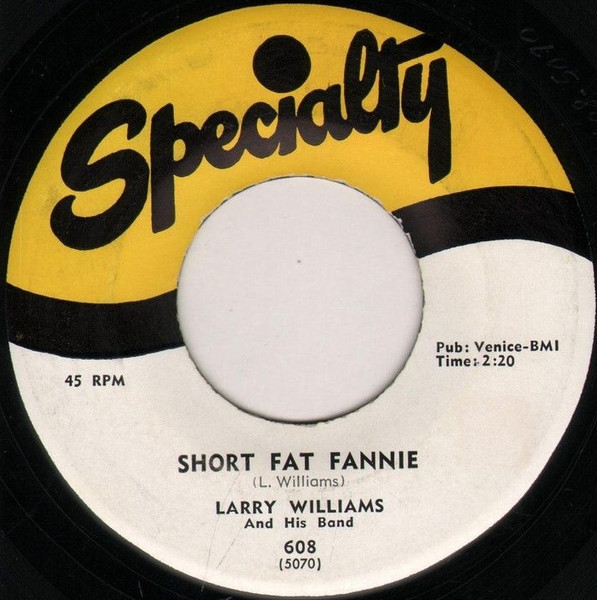 Short Fat Fannie / High School Dance
