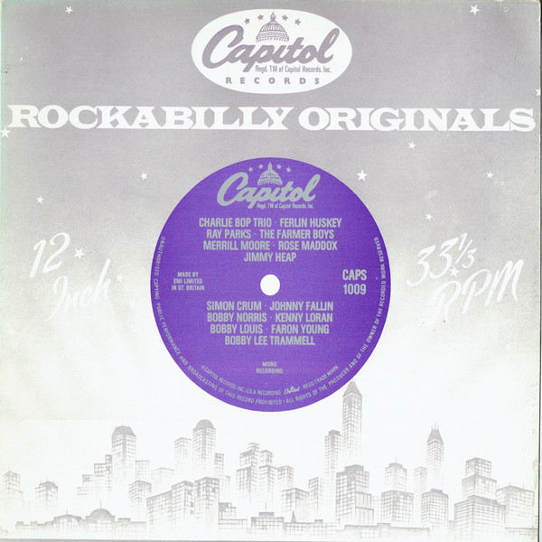 Capitol Rockabilly Originals