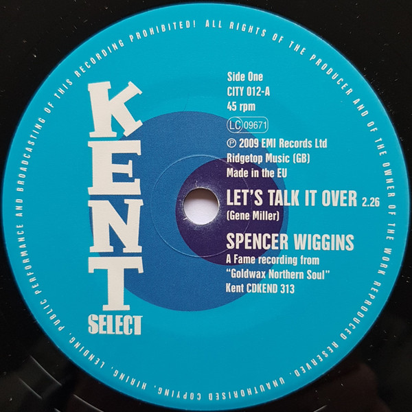 Let's Talk It Over / Love Attack