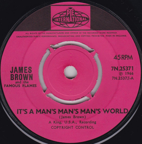 It's A Man's Man's Man's World