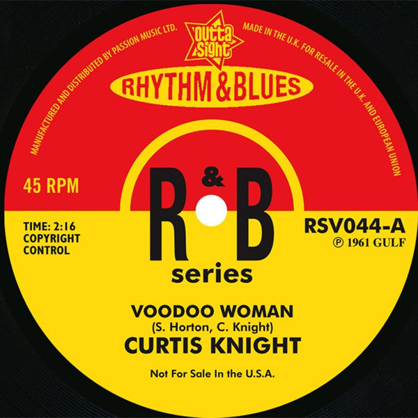 Voodoo Woman / Love Is A Nightmare