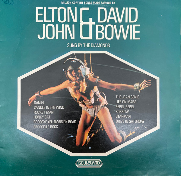 Million Copy Hit Songs Made Famous By Elton John & David Bowie