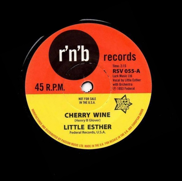 Cherry Wine / You Took My Love Too Fast