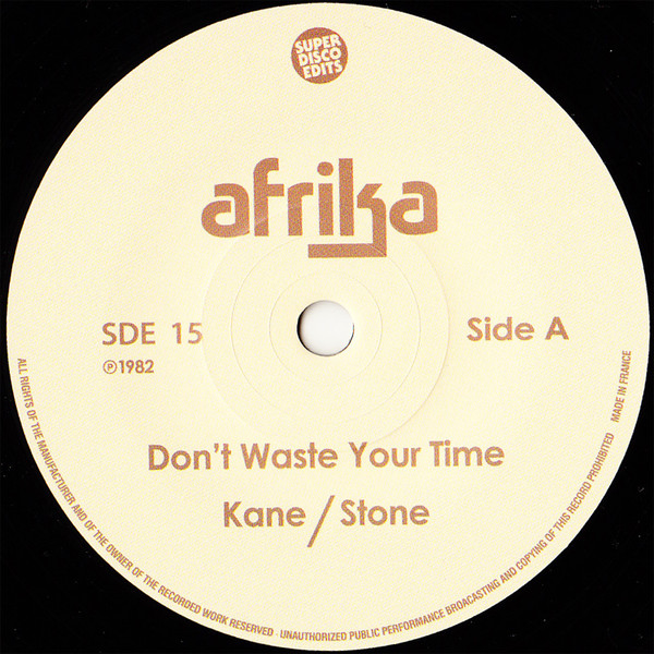 Don't Waste Your Time