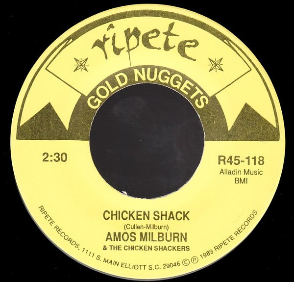 Chicken Shack / One Scotch One Bourbon One Beer