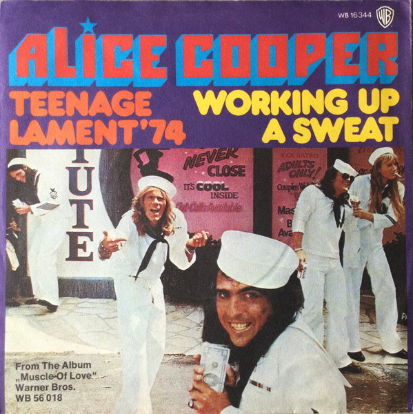 Teenage Lament '74 / Working Up A Sweat