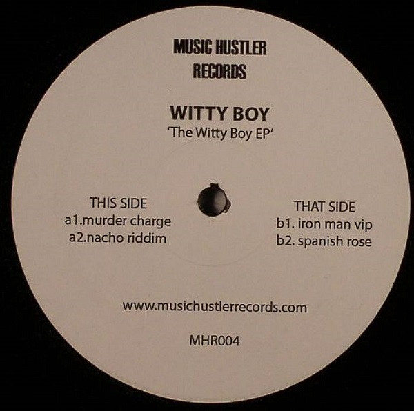 Witty Boy Music Hustler EP