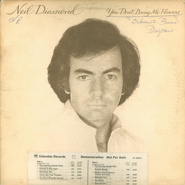 You Don't Bring Me Flowers