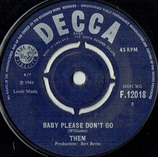 Baby Please Don't Go / Gloria