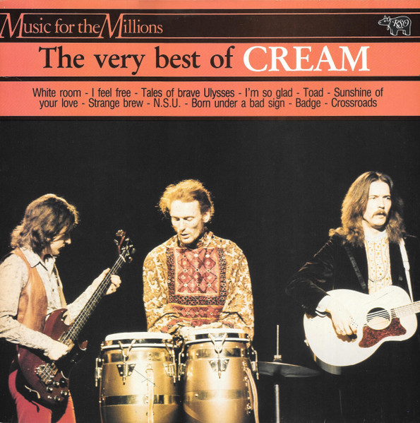 The Very Best Of Cream