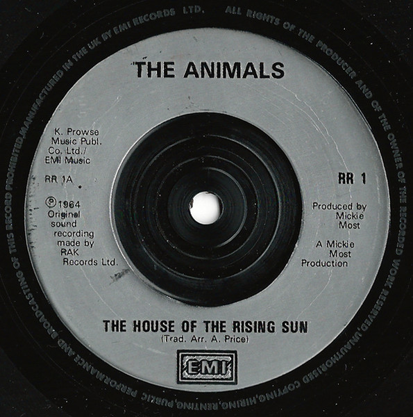 The House Of The Rising Sun