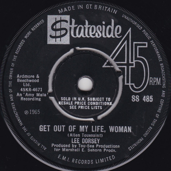Get Out Of My Life, Woman