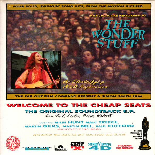 Welcome To The Cheap Seats The Original Soundtrack E.P.
