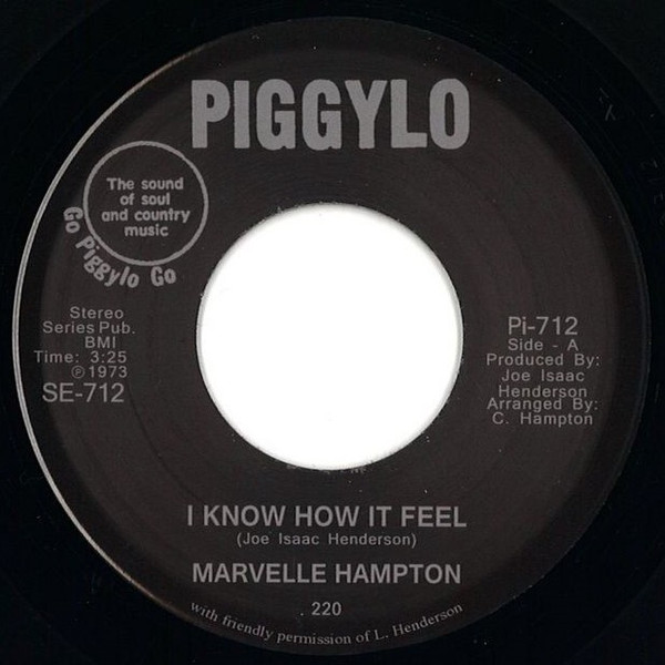 I Know How It Feels  / I Truly Believe (In Love)
