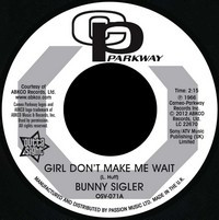 Girl Don't Make Me Wait / Follow Your Heart