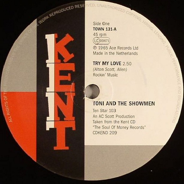 Try My Love / Too Much For You