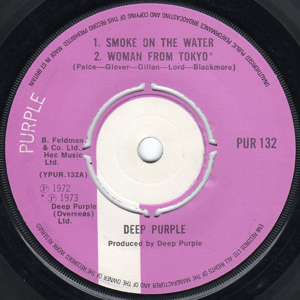 Smoke On The Water / Woman From Tokyo / Child In Time