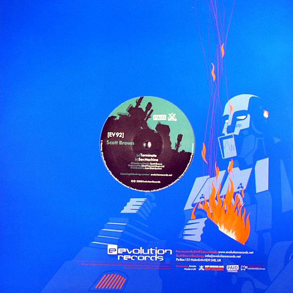 Terminate / Sex Machine