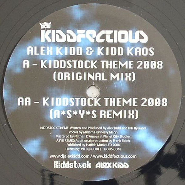 Kiddstock Theme 2008