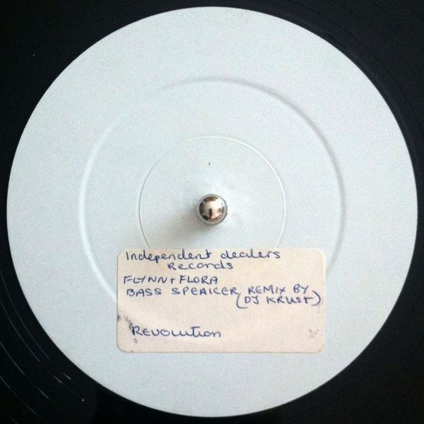 Bass Speaker (The UFO Mixdown) / Revolution