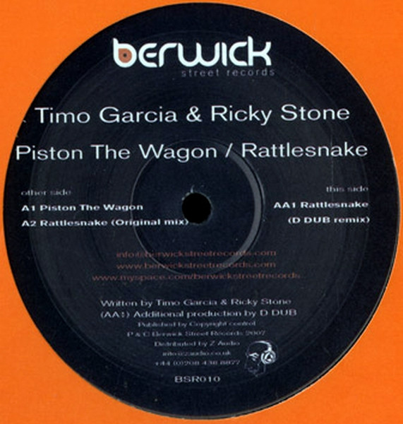 Piston The Wagon / Rattlesnake