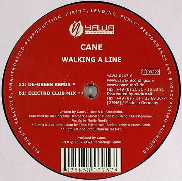 Walking A Line